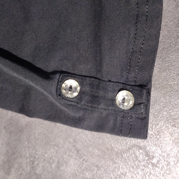 Black Stretchy Pants - Picture 2 of 3